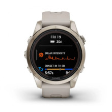 Garmin Fenix 7S Pro Sapphire Solar Soft Gold w. Light Sand Band (010-02776-14/15)