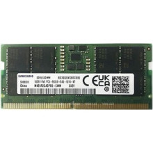 Samsung 16 GB SO-DIMM DDR5 5600 MHz (M425R2GA3PB0-CWM)