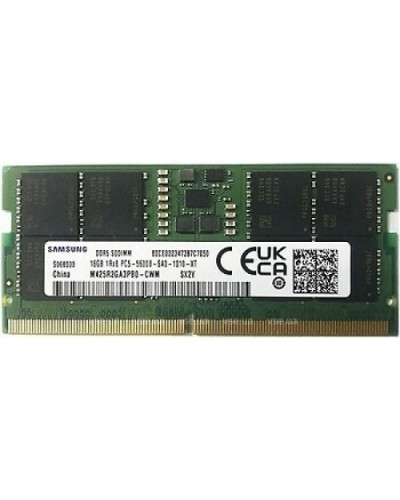 Samsung 16 GB SO-DIMM DDR5 5600 MHz (M425R2GA3PB0-CWM)