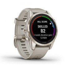 Garmin Fenix 7S Pro Sapphire Solar Soft Gold w. Light Sand Band (010-02776-14/15)