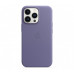 Apple iPhone 13 Pro Leather Case with MagSafe - Wisteria (MM1F3)