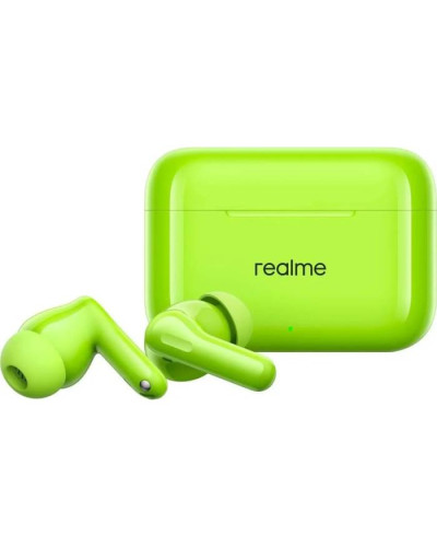 realme Buds T200 Neon Green