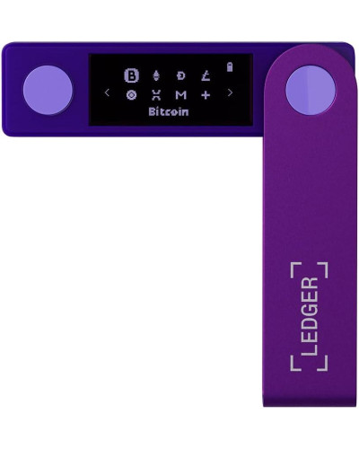Ledger Nano X Amethyst Purple