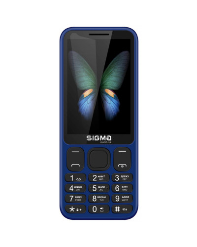 Sigma mobile X-style 351 LIDER Blue UA