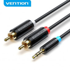 Hi-Fi Cable Vention 3,5=>2RCA (black)