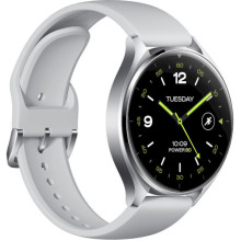 Xiaomi Watch 2 Silver Case With Gray TPU Strap (BHR8034GL)