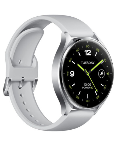 Xiaomi Watch 2 Silver Case With Gray TPU Strap (BHR8034GL)