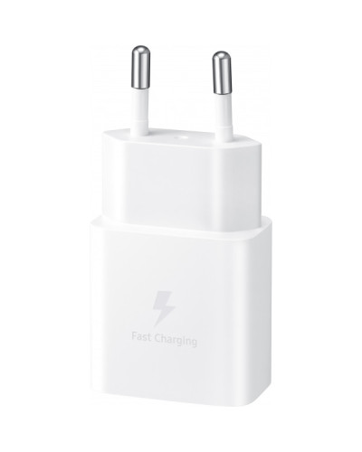 Samsung 15W PD Power Adapter (w/o cable) White (EP-T1510NWE)