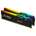 Kingston FURY 16 GB (2x8GB) DDR5 5200 MHz Beast RGB (KF552C40BBAK2-16)