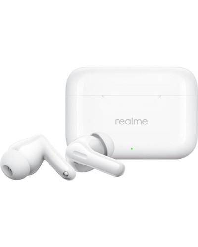 realme Buds T200 Snowy White