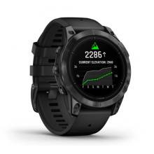Garmin Epix Pro Gen 2 47mm Slate Gray w. Black Band (010-02803-00/01)