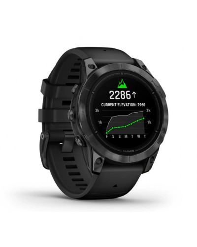 Garmin Epix Pro Gen 2 47mm Slate Gray w. Black Band (010-02803-00/01)