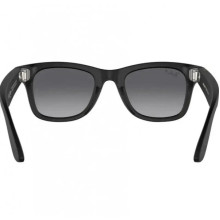 Ray-Ban Meta Wayfarer Matte Black/Graphite (RW4008 601ST3 53-22)