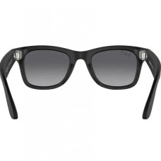 Ray-Ban Meta Wayfarer Matte Black/Graphite (RW4008 601ST3 53-22)