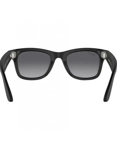 Ray-Ban Meta Wayfarer Matte Black/Graphite (RW4008 601ST3 53-22)