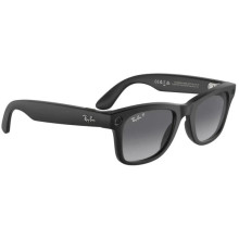 Ray-Ban Meta Wayfarer Matte Black/Graphite (RW4008 601ST3 53-22)