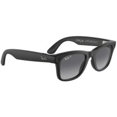 Ray-Ban Meta Wayfarer Matte Black/Graphite (RW4008 601ST3 53-22)