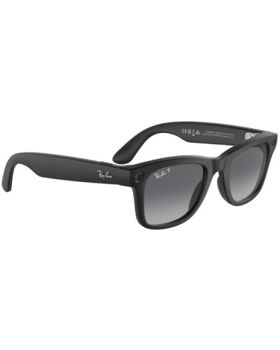 Ray-Ban Meta Wayfarer Matte Black/Graphite (RW4008 601ST3 53-22)