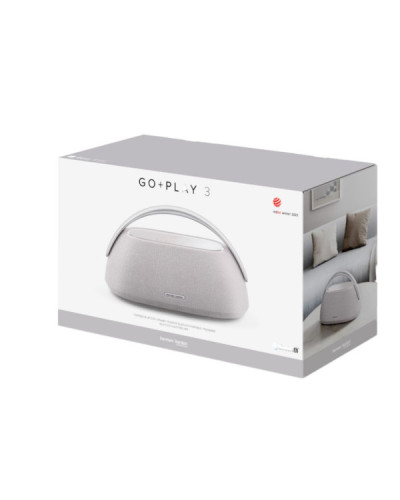Harman/Kardon Go + Play 3 Gray (HKGOPLAY3GRY)