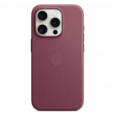 Apple iPhone 15 Pro FineWoven Case with MagSafe - Mulberry (MT4L3)
