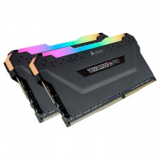 Corsair 16 GB (2x8GB) DDR4 3200 MHz Vengeance RGB Pro Black (CMW16GX4M2C3200C16)