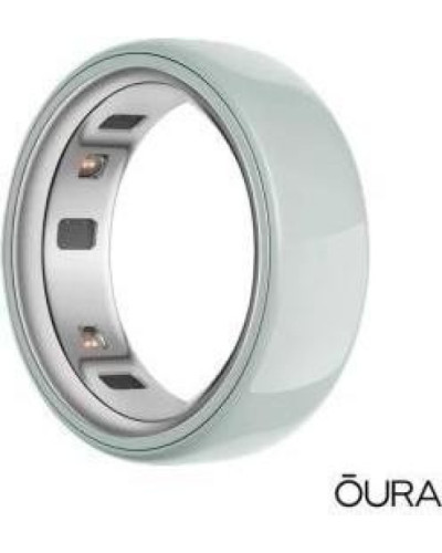 Oura Ring 4 Ceramic Tide Size 8 (JZ90-57461-08)