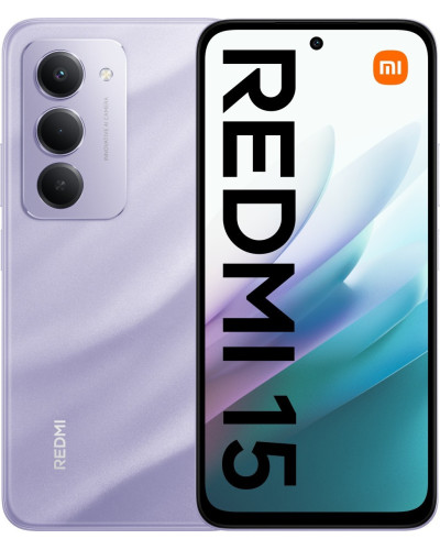 Xiaomi Redmi 15 4G 6/128GB Sandy Purple (Global)