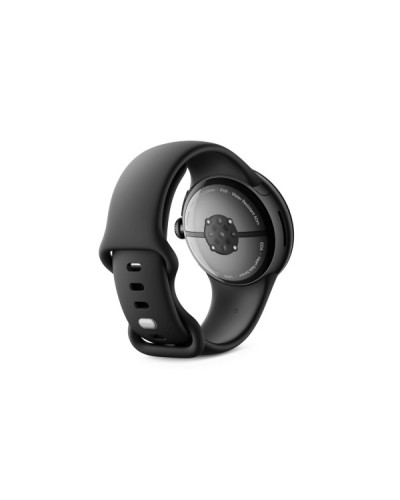 Google Pixel Watch 3 41 mm Wi-Fi Matte Black Aluminum Case/Obsidian Active Band