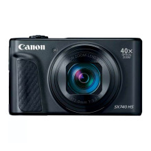 Canon PowerShot SX740 HS Black (2955C012)