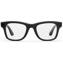 Ray-Ban Meta Wayfarer Gen 2 Standard Matte Black Frame / Clear Lenses (RW4012 601SSB 50-22)
