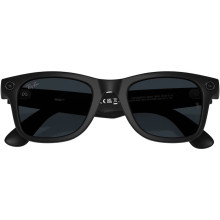 Ray-Ban Meta Wayfarer Gen 2 Standard Matte Black Frame/Clear to Grey Transitions Lenses RW4012 601S1Z 50-22