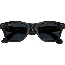 Ray-Ban Meta Wayfarer Gen 2 Standard Matte Black Frame/Clear to Grey Transitions Lenses RW4012 601S1Z 50-22