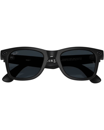 Ray-Ban Meta Wayfarer Gen 2 Standard Matte Black Frame/Clear to Grey Transitions Lenses RW4012 601S1Z 50-22