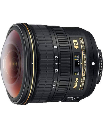 Fisheye Nikon AF-S Fisheye-Nikkor 8-15mm f/3,5-4,5E E (JAA831DA)