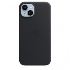 Apple iPhone 14 Leather Case with MagSafe - Midnight (MPP43)