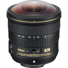 Fisheye Nikon AF-S Fisheye-Nikkor 8-15mm f/3,5-4,5E E (JAA831DA)