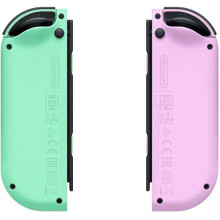 Nintendo Joy-Con Controller Pastel Purple/Pastel Green (45496431693)