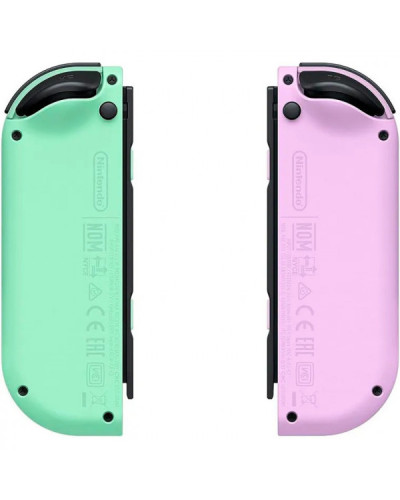 Nintendo Joy-Con Controller Pastel Purple/Pastel Green (45496431693)