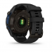 Garmin Descent Mk3i – 43 mm Carbon Gray DLC Titanium w. Black Silicone Band (010-02753-10/11)