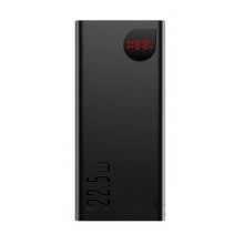 Baseus Adaman Metal Digital Display 20000mAh 22.5W 2021 Editon Black (PPAD000101, PPADM20S)