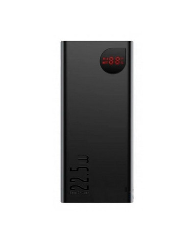 Baseus Adaman Metal Digital Display 20000mAh 22.5W 2021 Editon Black (PPAD000101, PPADM20S)