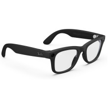 Ray-Ban Meta Wayfarer Gen 2 Standard Matte Black Frame / Clear Lenses (RW4012 601SSB 50-22)