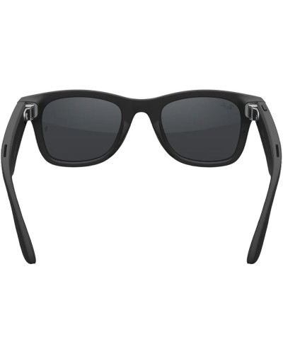 Ray-Ban Meta Wayfarer Gen 2 Standard Matte Black Frame/Clear to Grey Transitions Lenses RW4012 601S1Z 50-22