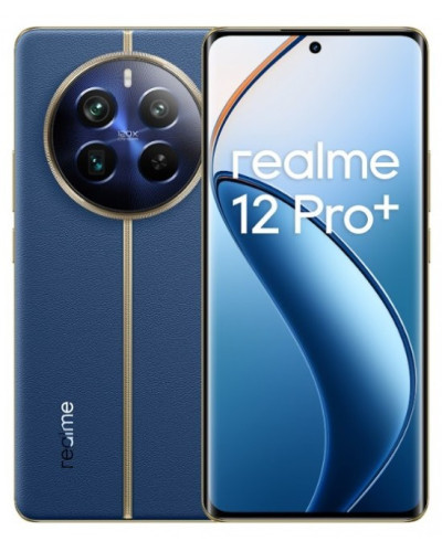 realme 12 Pro+ 8/256GB Submarine Blue