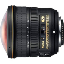 Fisheye Nikon AF-S Fisheye-Nikkor 8-15mm f/3,5-4,5E E (JAA831DA)