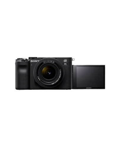 Sony Alpha a7C kit (28-60mm) Black (ILCE7CLB)