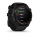 Garmin Descent Mk3i – 43 mm Carbon Gray DLC Titanium w. Black Silicone Band (010-02753-10/11)