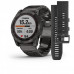 Garmin Fenix 7X Sapphire Solar C. Grey DLC Titanium w. Carbon Grey DLC Vented T. Band (010-02541-27)