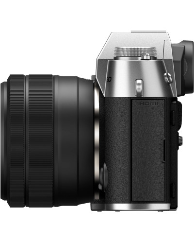 Fujifilm X-T50 kit 15-45mm f/3,5-5,6 Silver (16828832)
