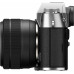 Fujifilm X-T50 kit 15-45mm f/3,5-5,6 Silver (16828832)